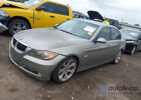 2007 BMW 335I z USA, uszkodzony, nr VIN WBAVB73527VF50345